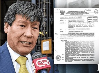 Ayacucho: 55 obras se encuentran paralizadas en la gestión de Wilfredo Oscorima